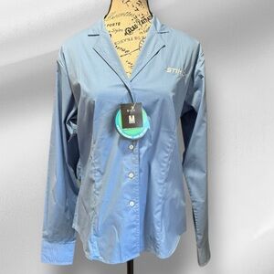 NWT - Stihl Button Down Blouse